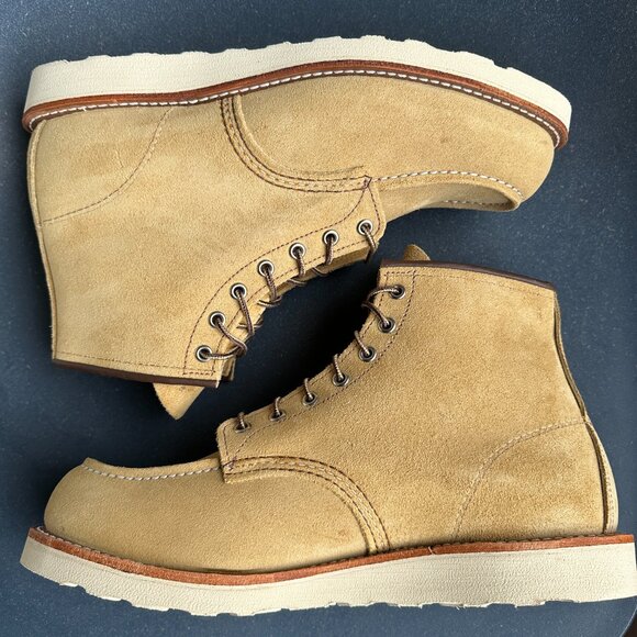 NEW Red Wing Heritage 8833 - Classic Moc Toe Boot - Hawthorne Abilene - 11.5 D - Picture 9 of 13